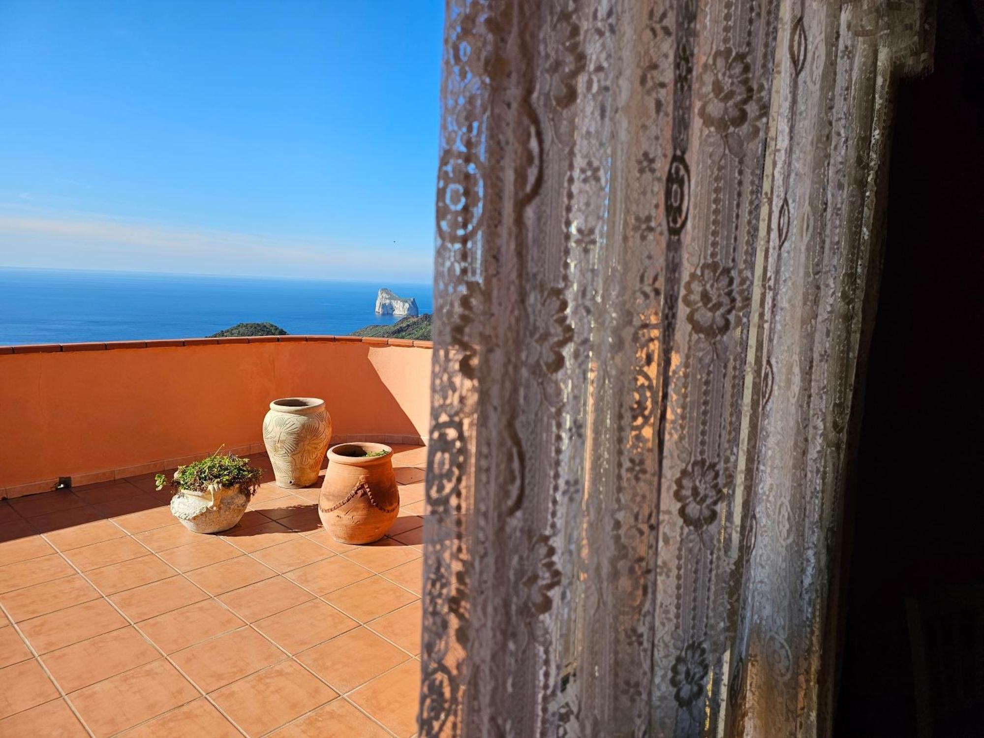 Вілла Casa Con Magnifica Vista Mare Nebida Екстер'єр фото