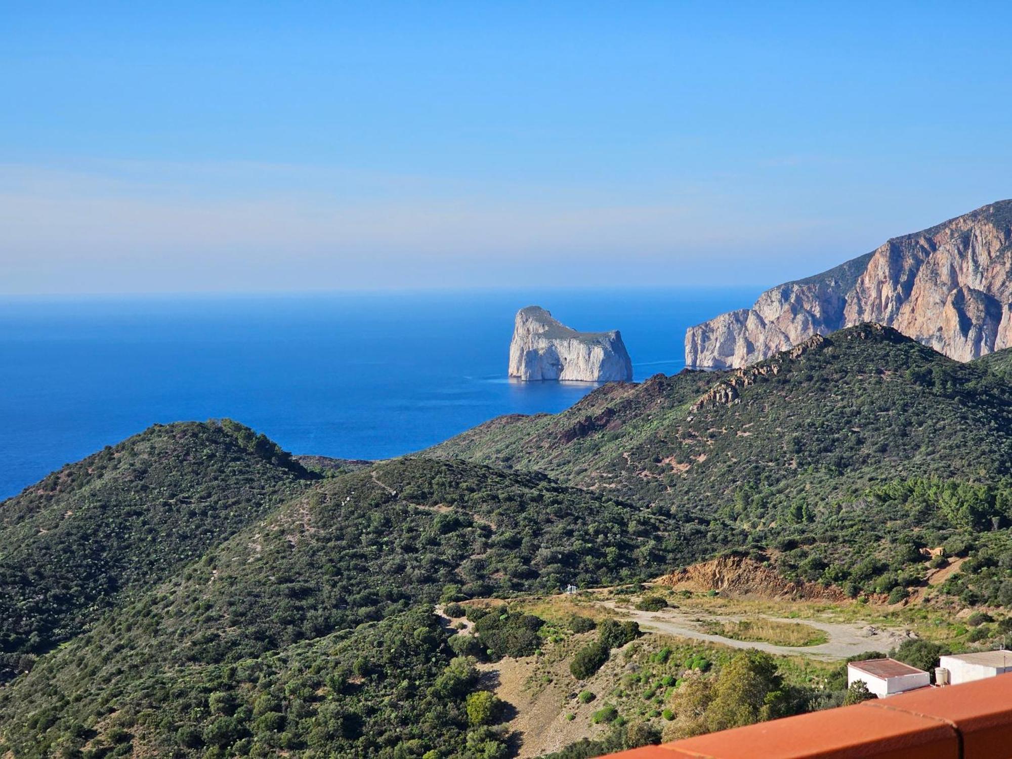 Вілла Casa Con Magnifica Vista Mare Nebida Екстер'єр фото