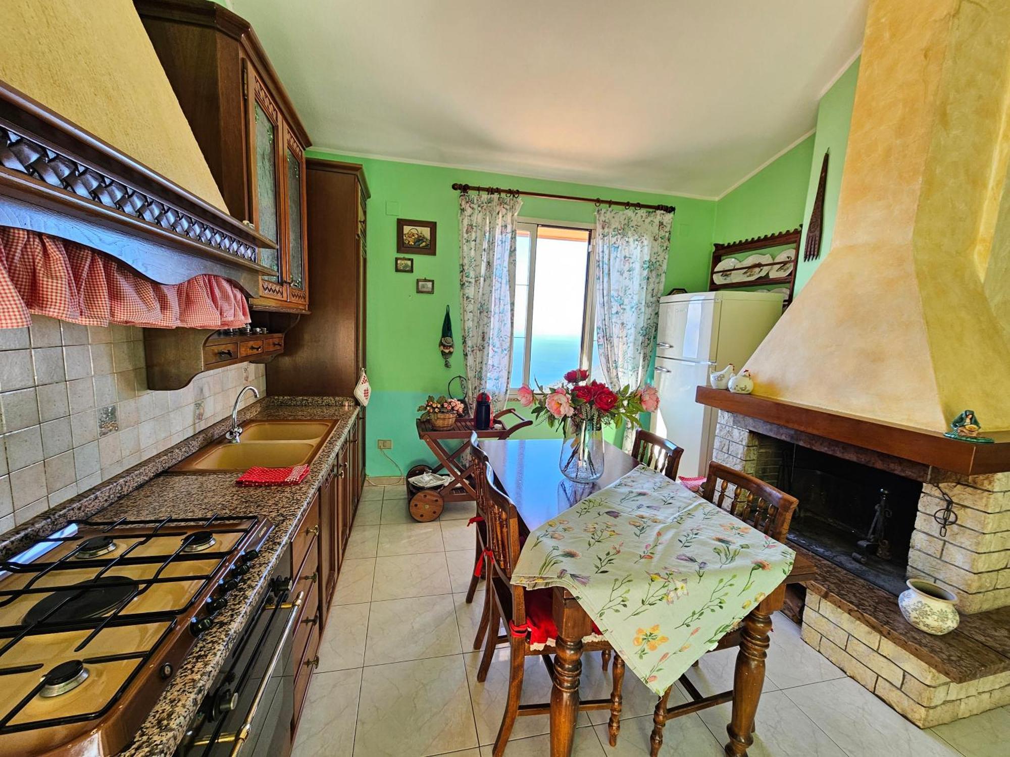 Вілла Casa Con Magnifica Vista Mare Nebida Екстер'єр фото
