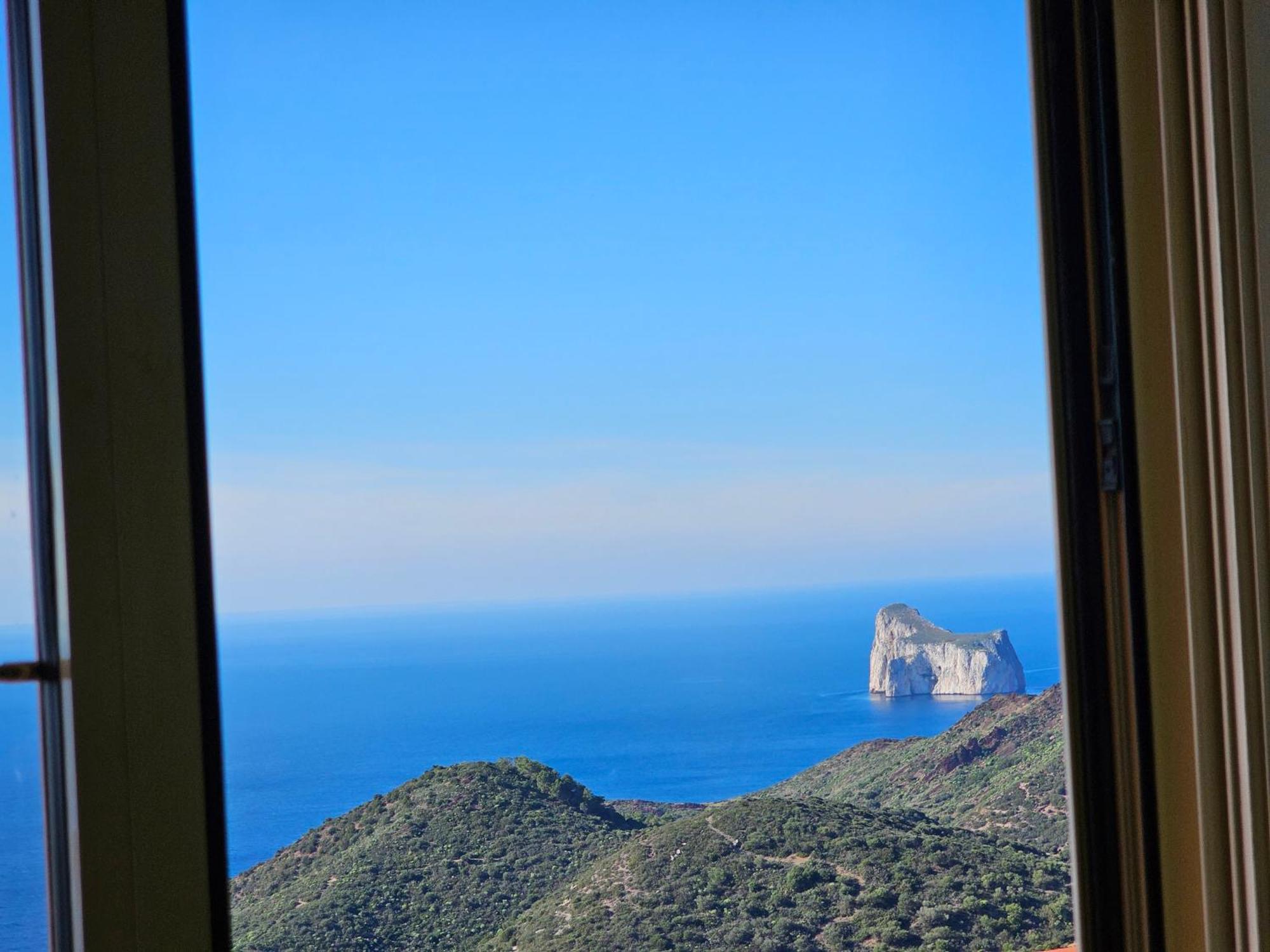 Вілла Casa Con Magnifica Vista Mare Nebida Екстер'єр фото